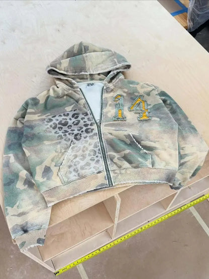 Wildbody Zip Up Hoodie — product image 5