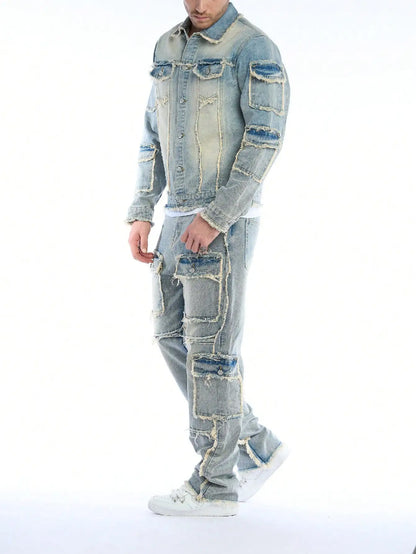 Denim Two-Piece Set (Jeans + Denim Jacket) — product image 6