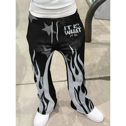 Trendy Strike Flame Joggers — product image 5
