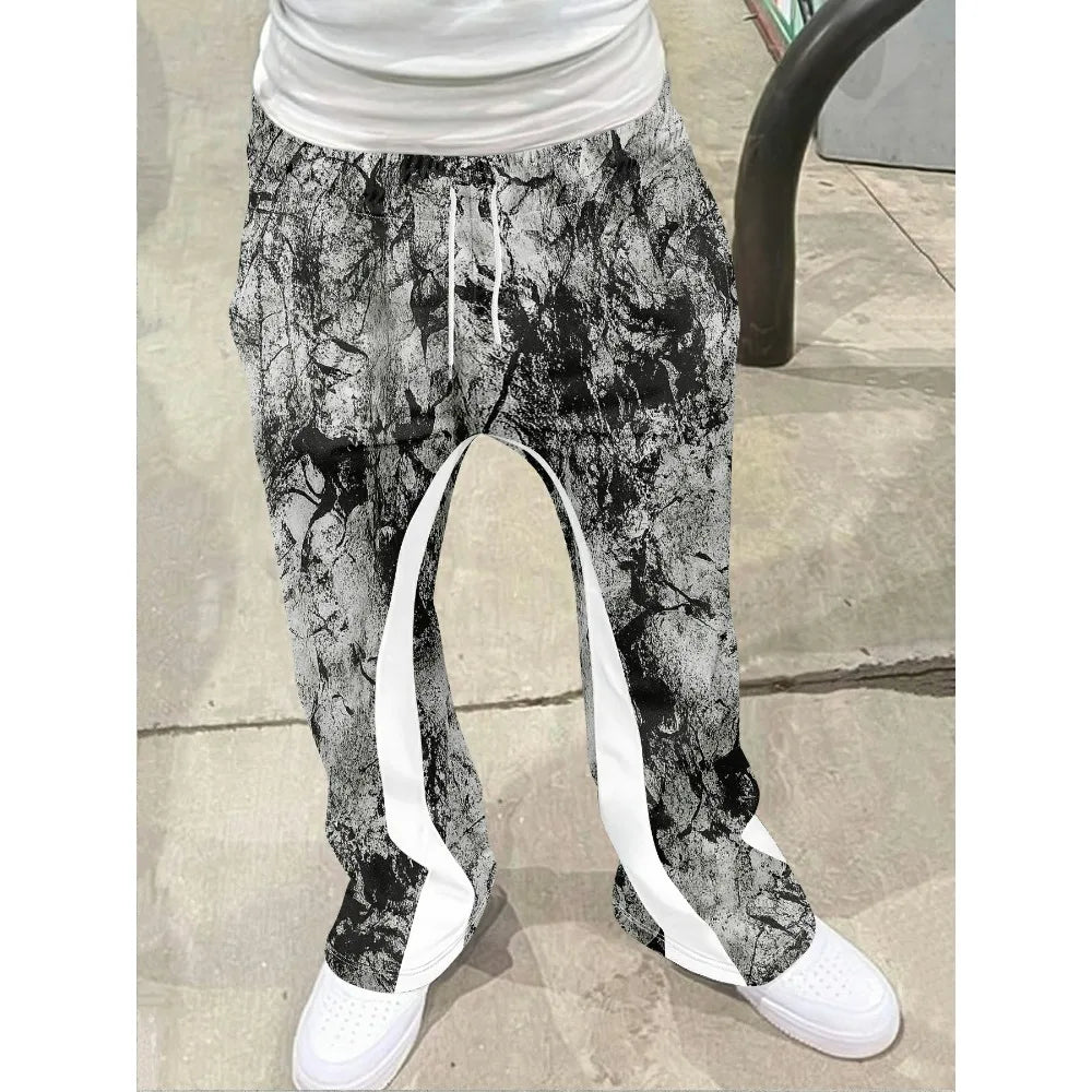 Trendy Strike Flame Joggers