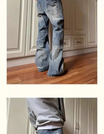 Deconstructed Casual Jeans — product image 4