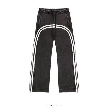 Exquisite 2 Piece Striped Jogger Set — product image 2