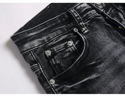 Multi Pocket Cargo Flared Streetwear Jeans — product image 9