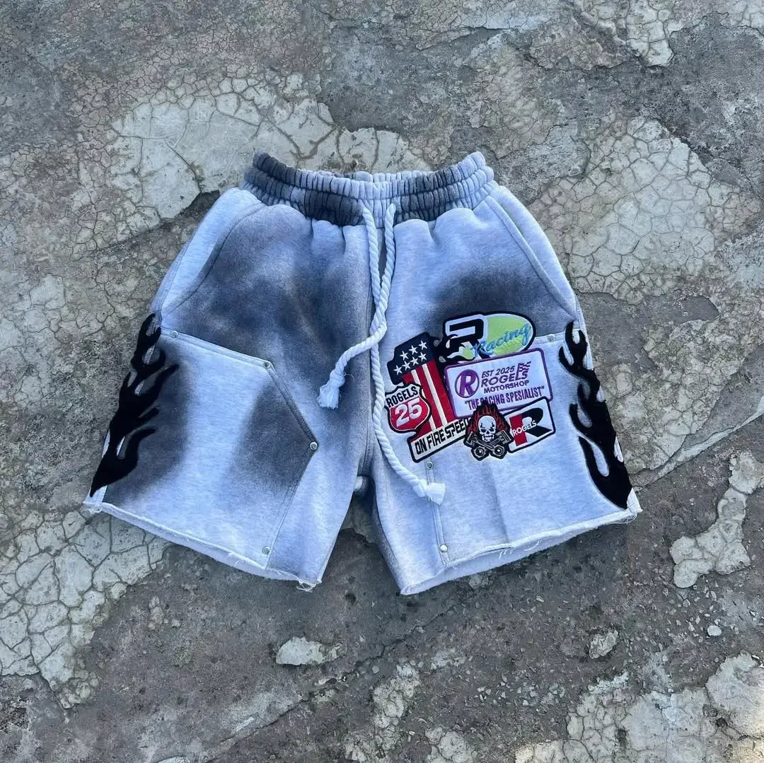 Y2K Harajuku  Hip-hop Shorts