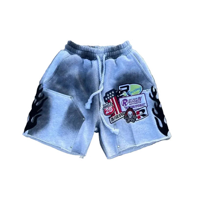 Y2K Harajuku  Hip-hop Shorts — product image 5