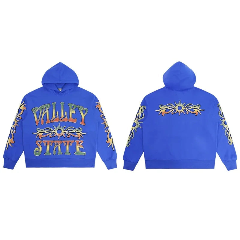 Vale Pure Cotton VALLEY Washed  Retro Tracksuit