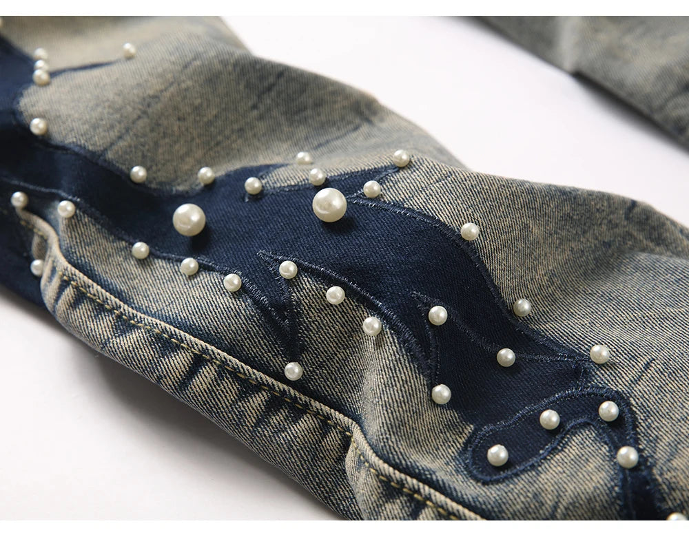 Pearl Boot Cut Denim