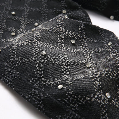 Boot Cut Crystal Designed Jeans — product image 8
