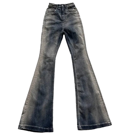 Gradient Washed  Micro-flare Jeans — product image 6