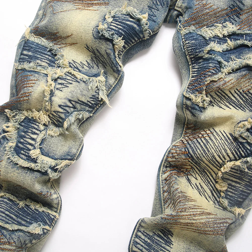 Boot Cut Stretch Flared Denim Slim