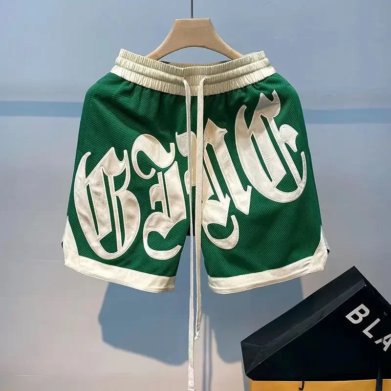 Y2K Harajuku  Hip-hop Shorts