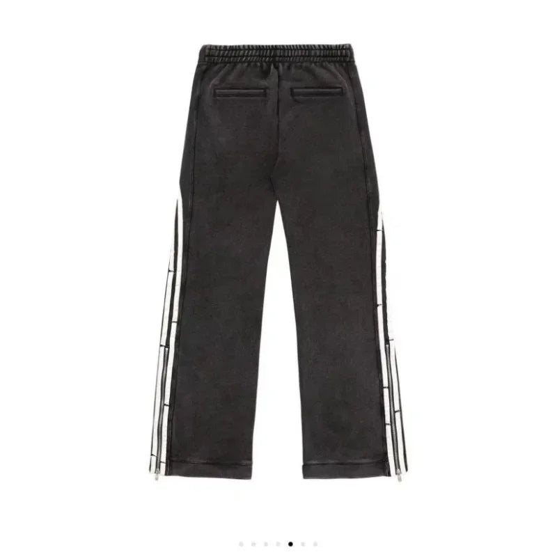 Exquisite 2 Piece Striped Jogger Set