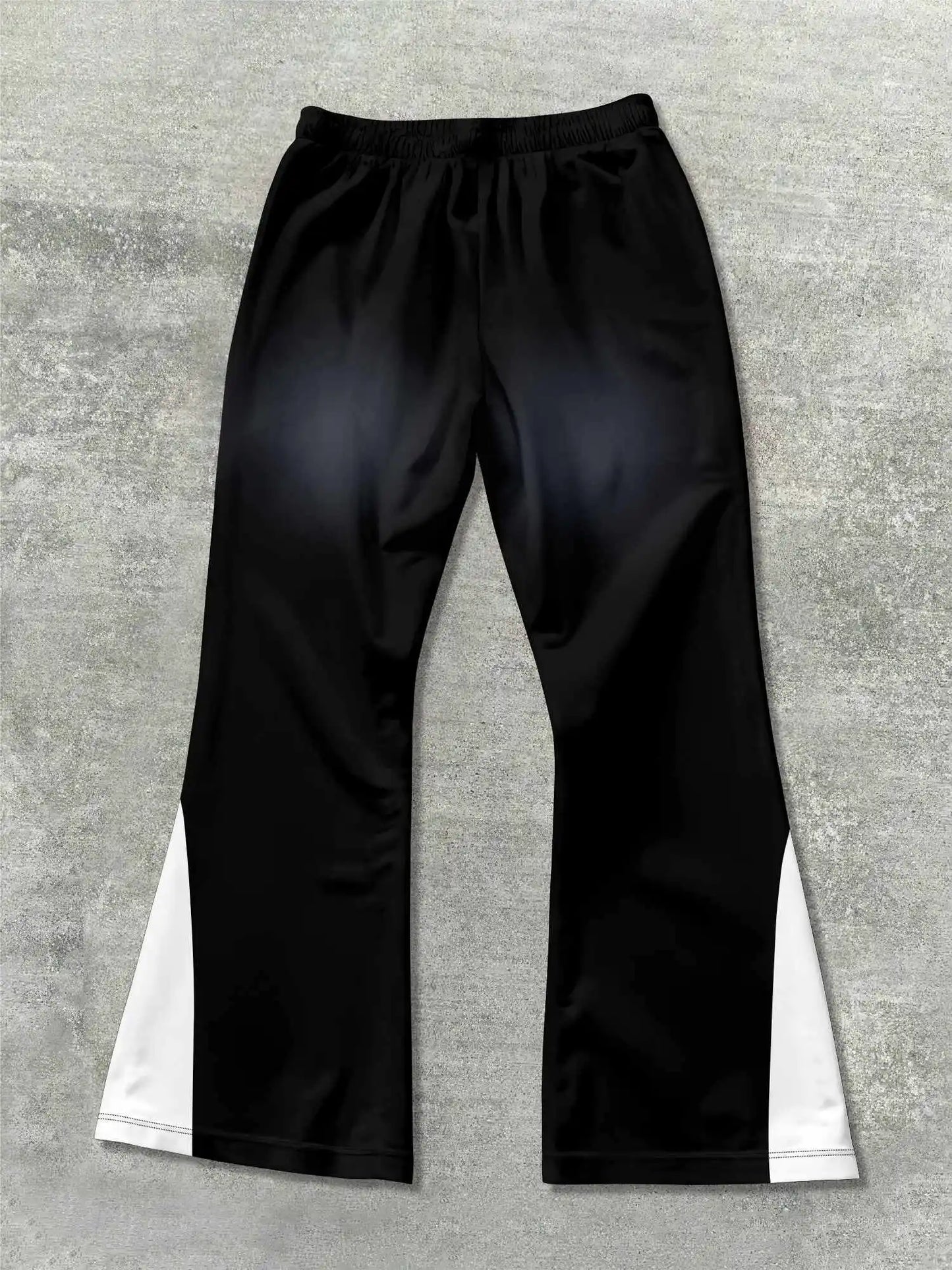 Y2k Flared  Loose 3D Print Sweatpants