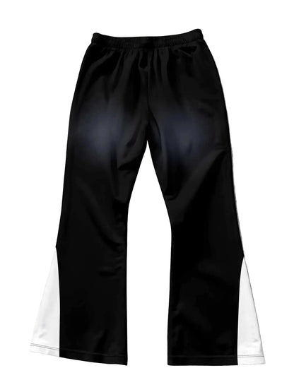 Y2K Flared 3D Print Sweatpants — product image 3