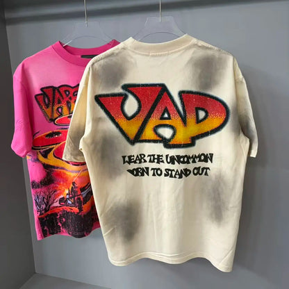 VAD Streetwear Rhinestone  Oversized T-shirt — product image 4
