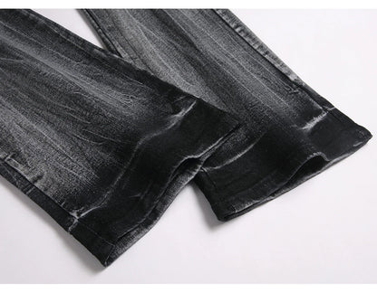 Multi Pocket Cargo Flared Streetwear Jeans — product image 13