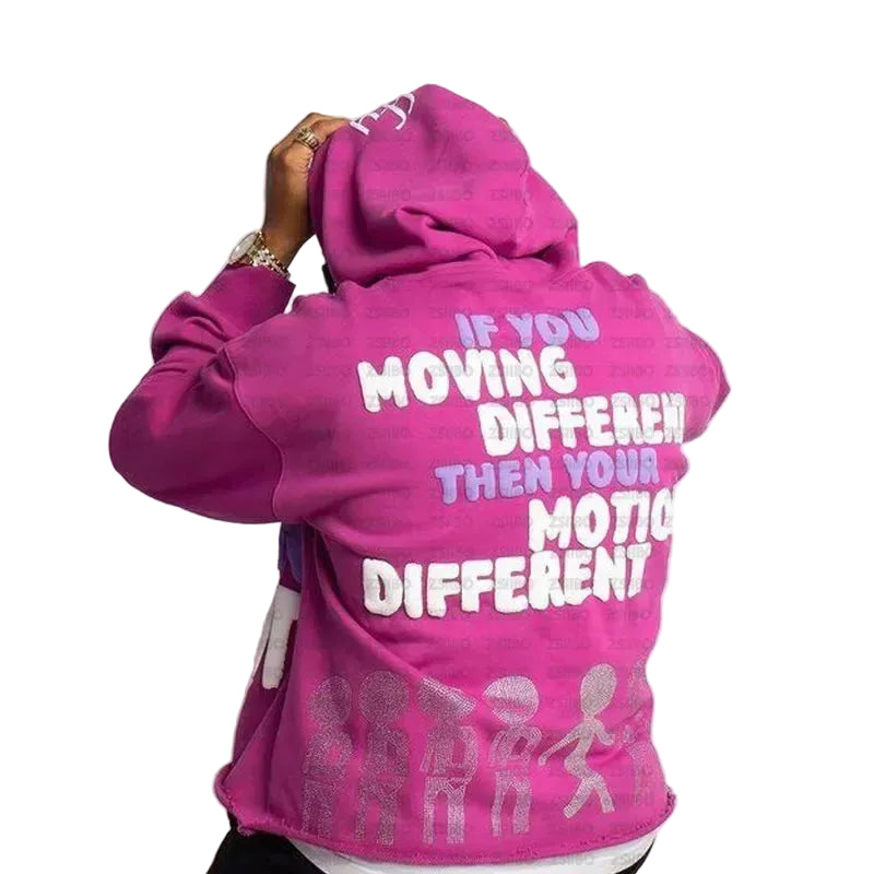 Motion Different Hoodie