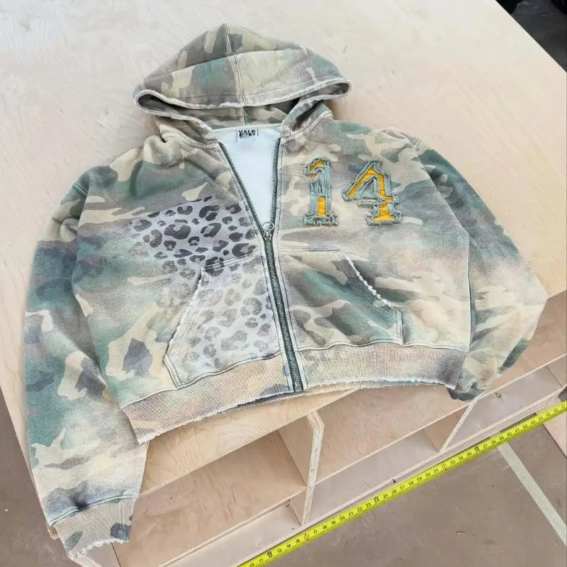 Wildbody Zip Up Hoodie
