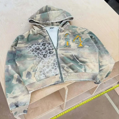 Wildbody Zip Up Hoodie — product image 8