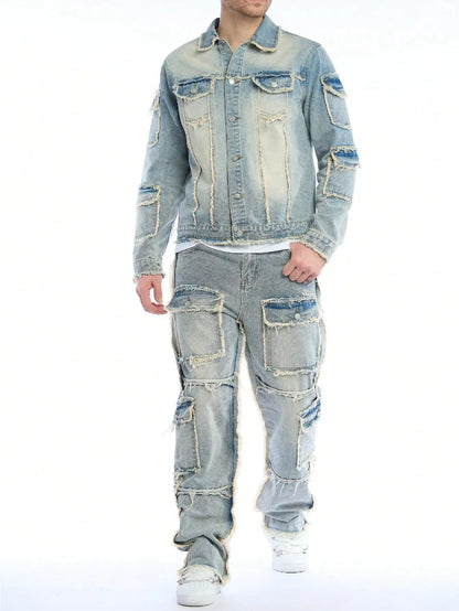 Denim Two-Piece Set (Jeans + Denim Jacket) — product image 5