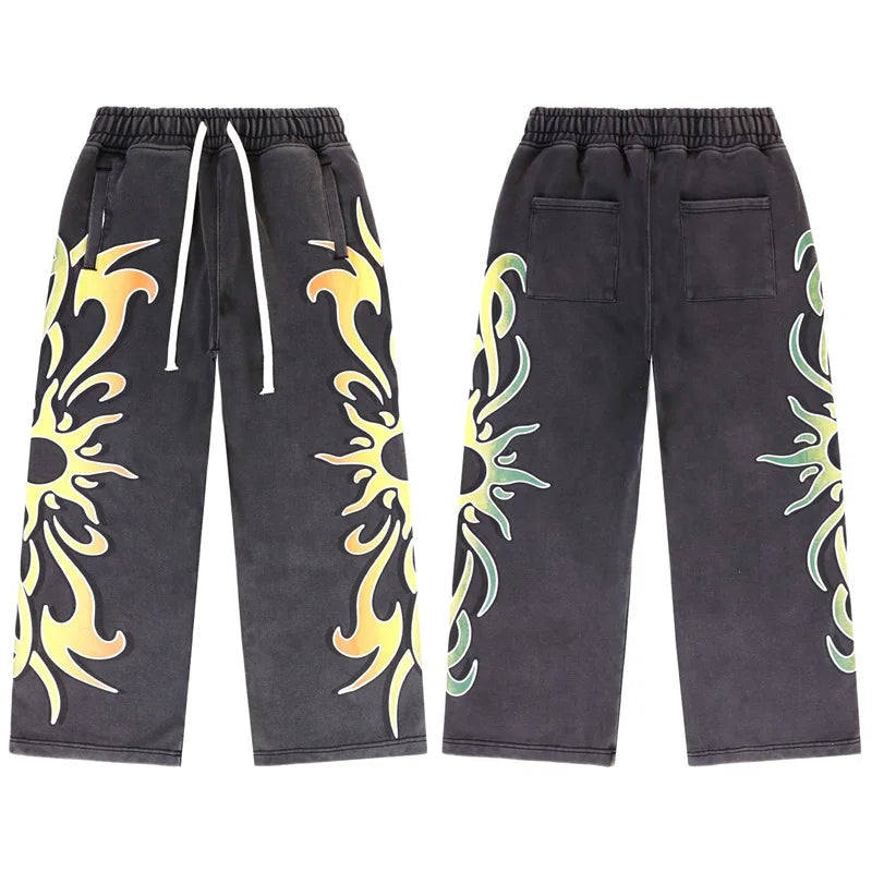 Vale Pure Cotton VALLEY Washed  Retro Tracksuit
