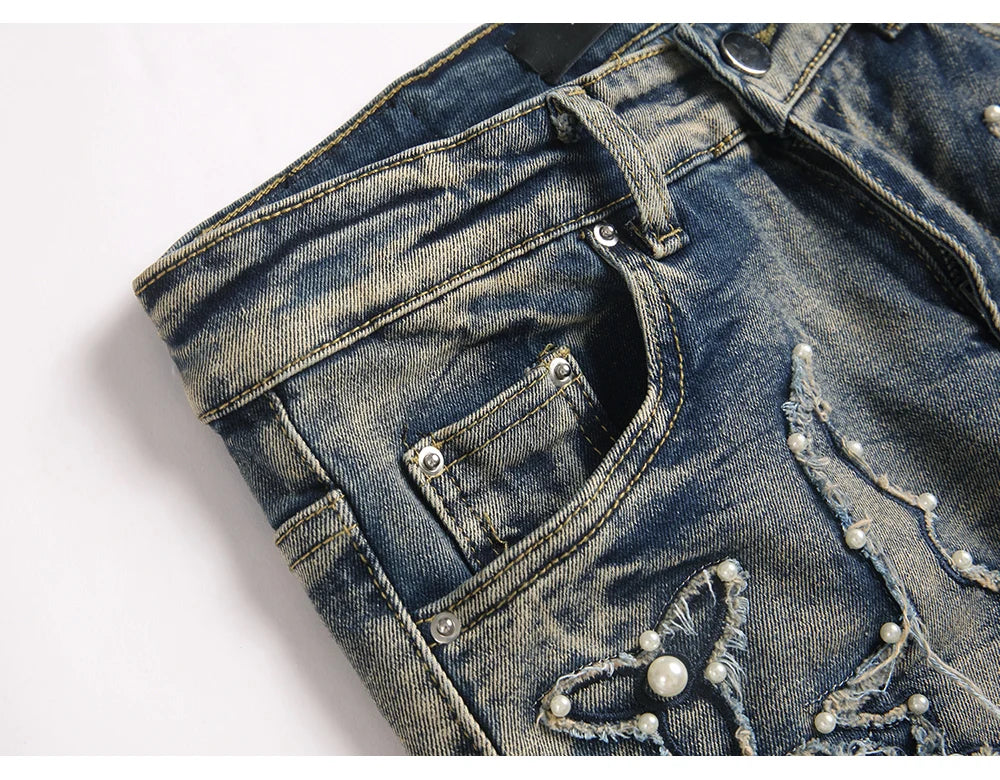Pearl Boot Cut Denim