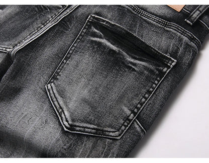 Multi Pocket Cargo Flared Streetwear Jeans — product image 14