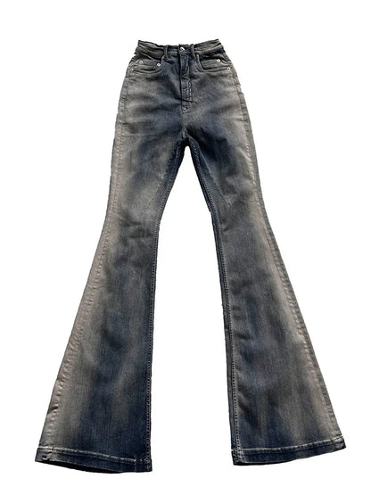 Gradient Washed  Micro-flare Jeans — product image 8