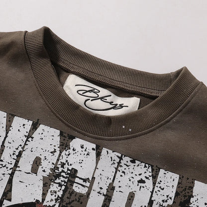 No Discipline Cropped Tee — product image 5