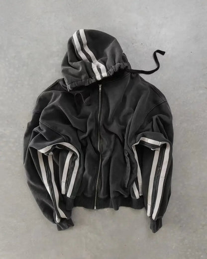 Exquisite 2 Piece Striped Jogger Set — product image 6