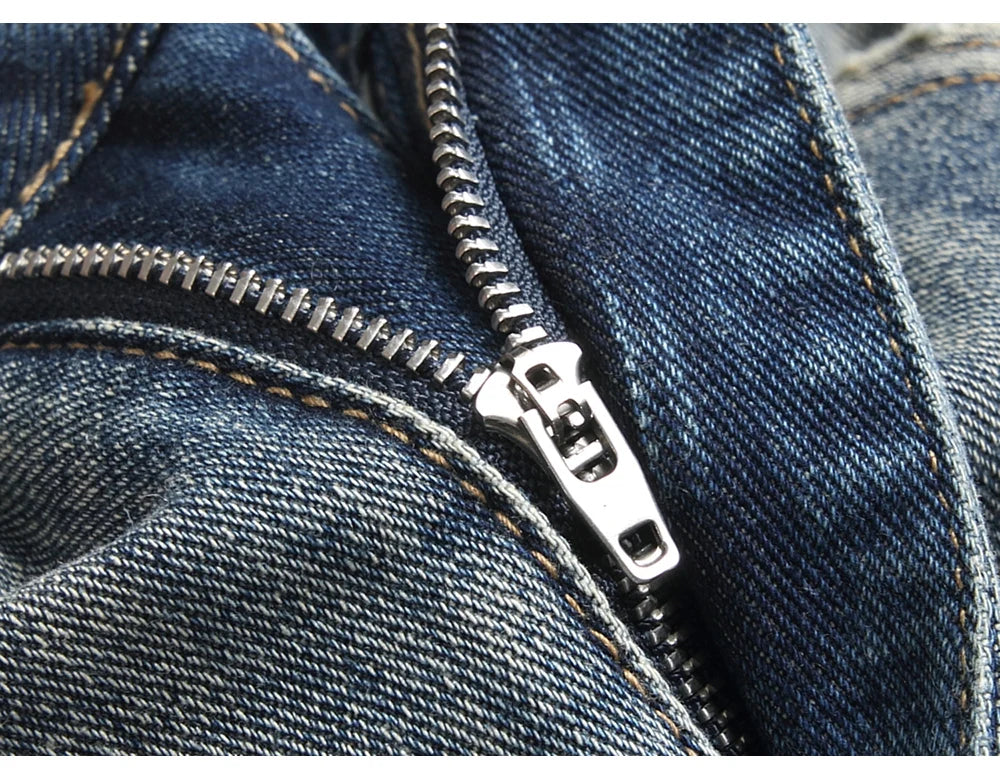 Boot Cut Streetwear Vintage Blue Jeans