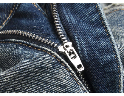 Boot Cut Streetwear Vintage Blue Jeans — product image 8
