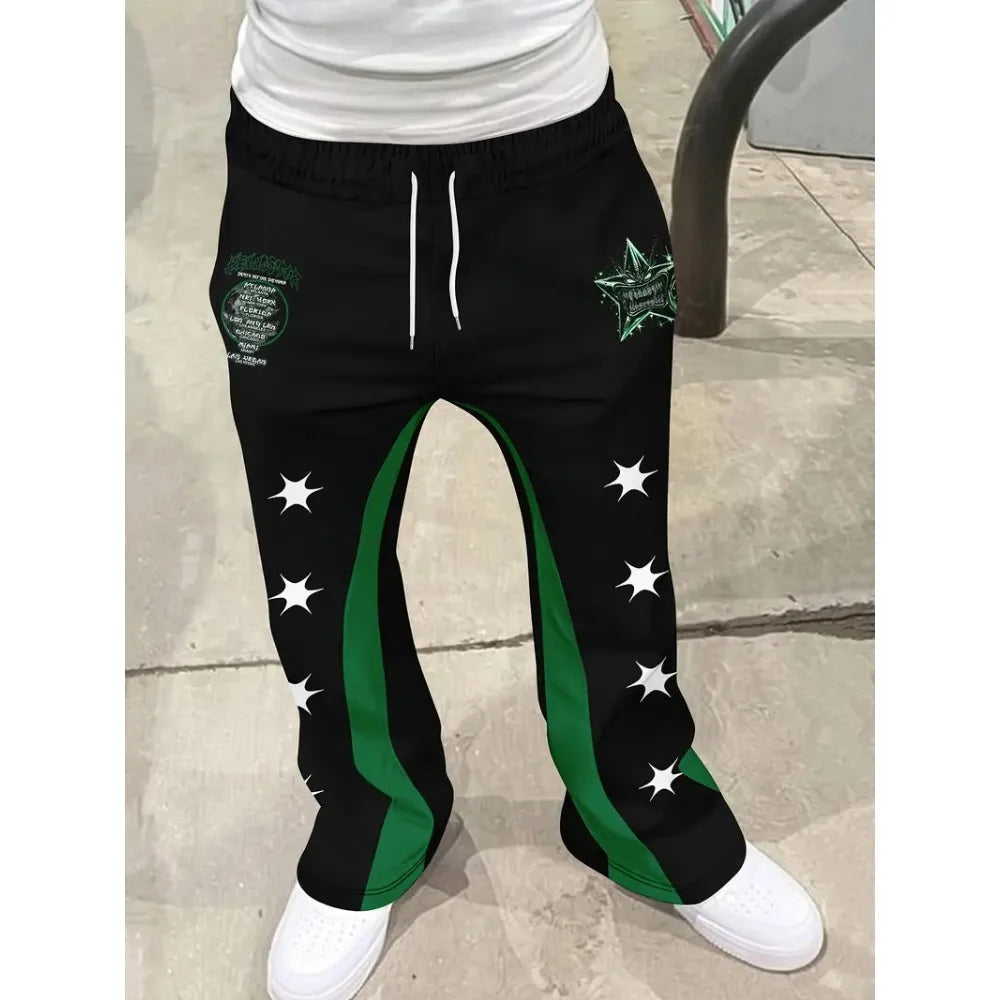 Trendy Strike Flame Joggers