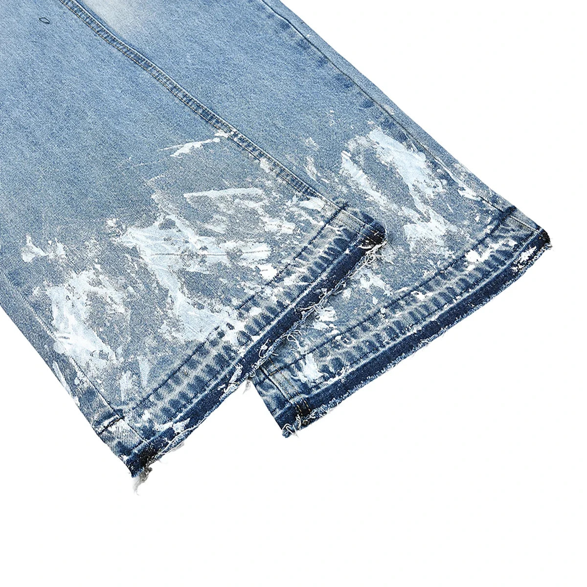 Oversized-Acid Washed Baggy Jeans