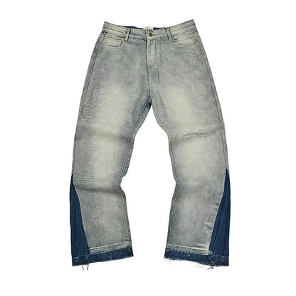 Oversized-Acid Washed Baggy Jeans — product image 13