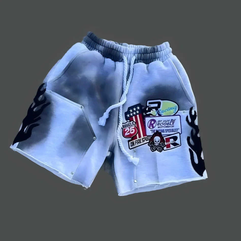 Y2K Harajuku  Hip-hop Shorts