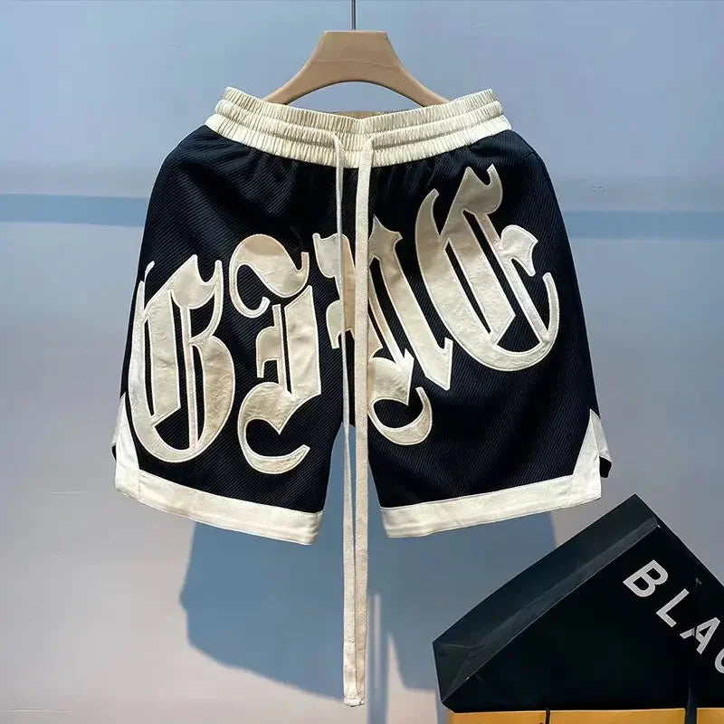 Y2K Harajuku  Hip-hop Shorts
