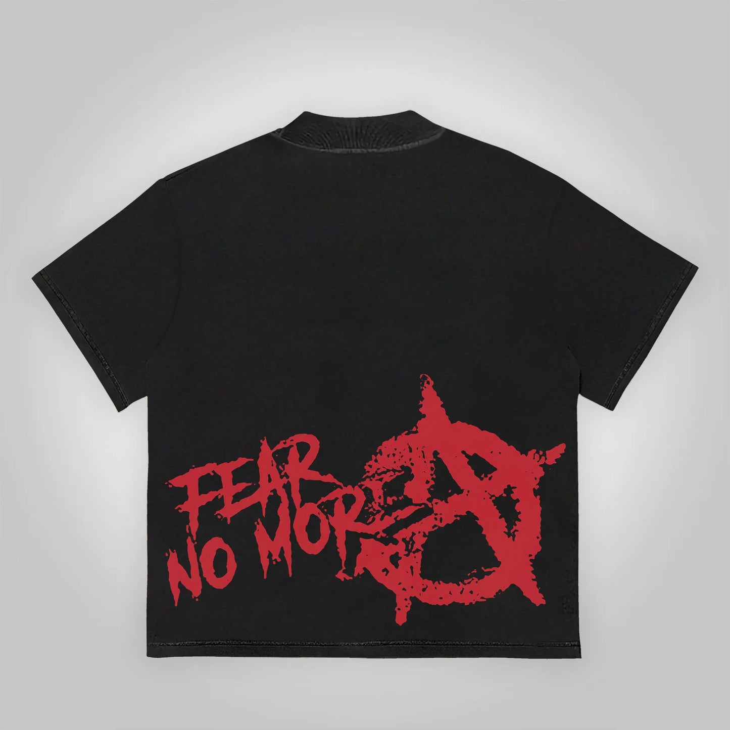 FLYRICH "Fear No More" Graphic Tee