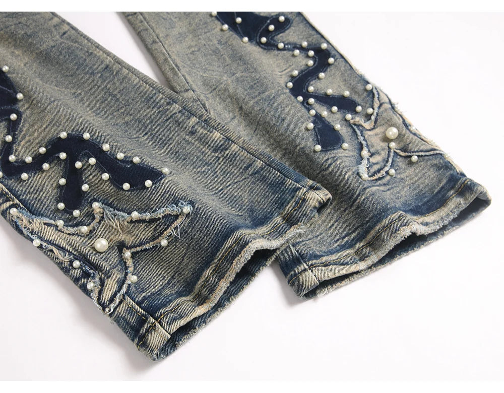 Pearl Boot Cut Denim