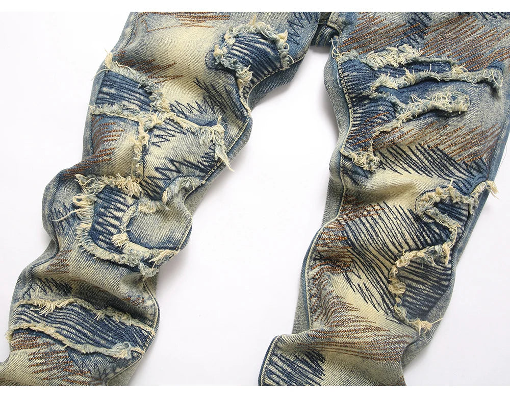 Boot Cut Stretch Flared Denim Slim