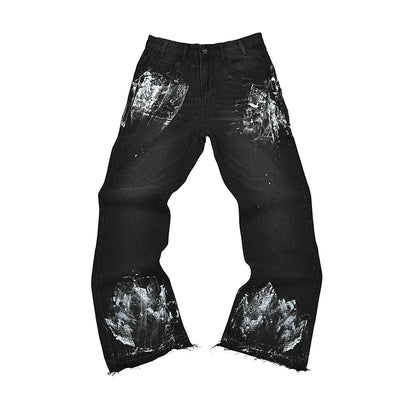 Oversized-Acid Washed Baggy Jeans — product image 12