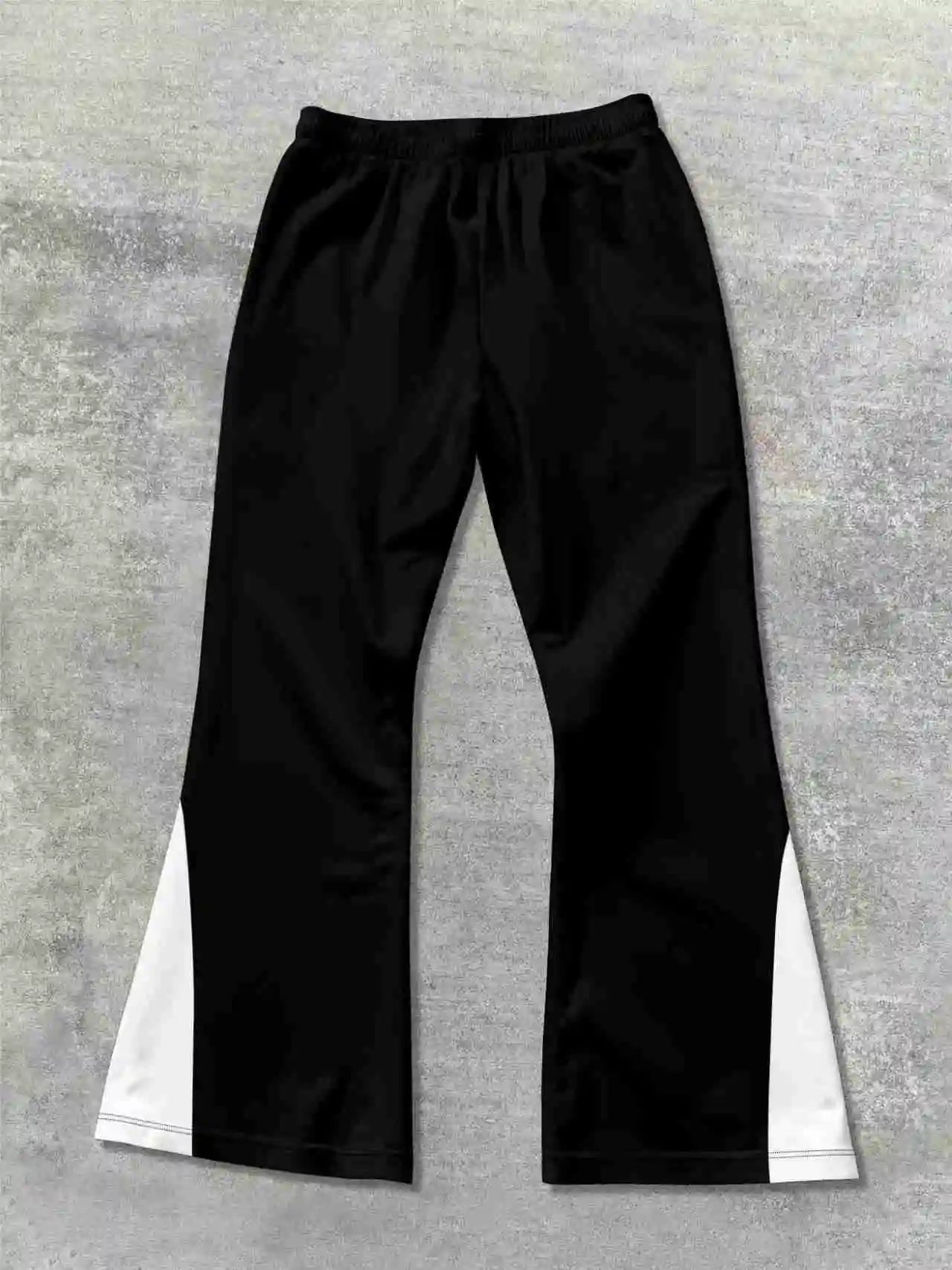 Y2k Flared  Loose 3D Print Sweatpants