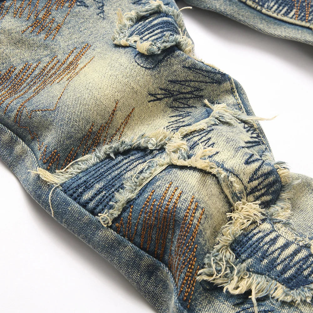 Boot Cut Stretch Flared Denim Slim