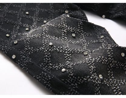 Boot Cut Crystal Designed Jeans — product image 7
