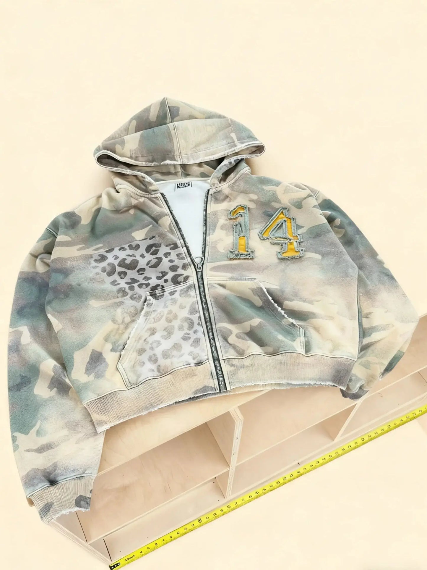 Wildbody Zip Up Hoodie