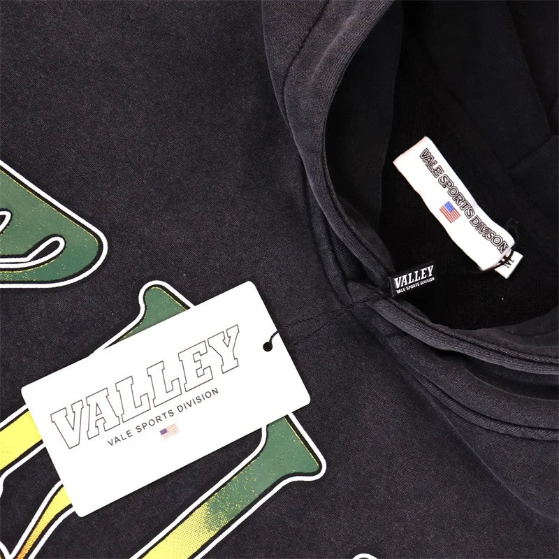 Vale Pure Cotton VALLEY Washed  Retro Tracksuit