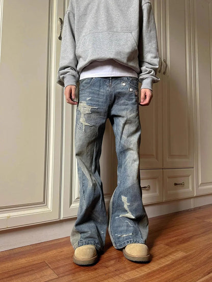 Deconstructed Casual Jeans — product image 6