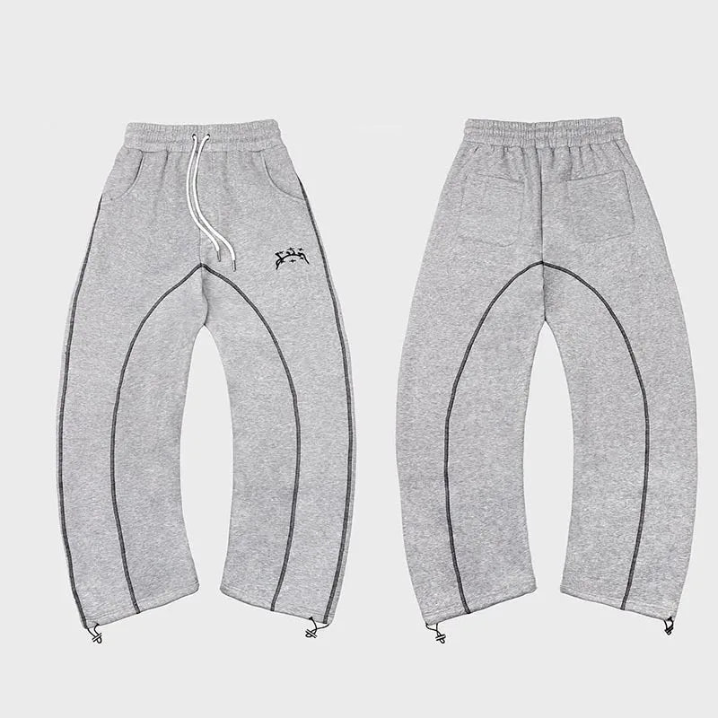 Street Striped Two-Piece Set – Hoodie & Pants