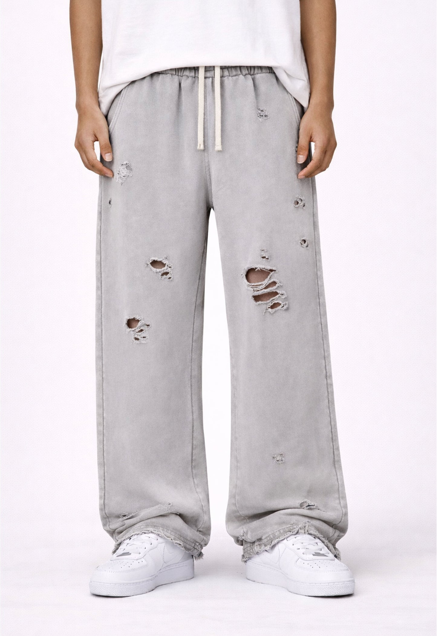 Distressed Sweatpants