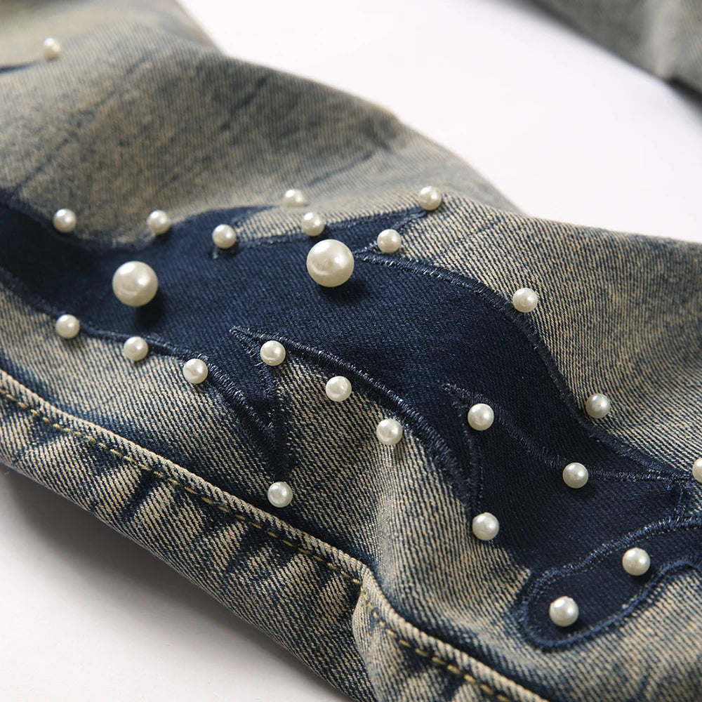 Pearl Boot Cut Denim